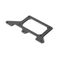 XRAY X1'20 GRAPHITE REAR POD LOWER PLATE 2.5MM - XY371157