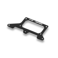 XRAY X1'20 ALU REAR POD LOWER PLATE 2.0MM - 7075 T6 - XY371158