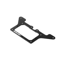 XRAY X12'21 ALU 2.0MM REAR POD LOWER PLATE - 7075 T6 - XY371159