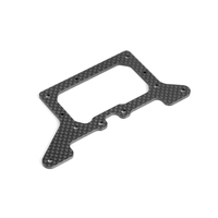 XRAY X1'21 GRAPHITE REAR POD LOWER PLATE 2.5MM - XY371163