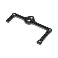 X10 Carbon Rear Pod Lower Plate For 1-Piece Chassis - Rear