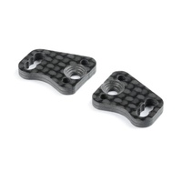 XRAY X12 CARBON PLATE FOR SIDE LINK WITH 2 PINS (L+P)