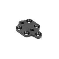 XRAY X1 ALU BALL-BEARING ANTI-ROLL BAR HOLDER PLATE - BLACK - XY371291