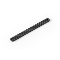 X12'20 FRONT BRACE - GRAPHITE 2.0MM - XY372088