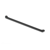X10'22 GRAPHITE FRONT BRACE 2.0MM