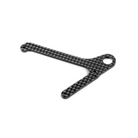 XRAY X1-17 GRAPHITE LOWER SUSPENSION ARM 2.5MM - XY372115