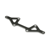 X10 Carbon Lower Suspen. Arm Plate For 1-Piece Chassis