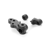 XRAY X1 COMPOSITE STEERING BLOCK - 3-HOLE & BACKSTOPS - XY372213