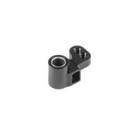 X12 ALU STEERING BLOCK WITH TEFLON SLEEVE - LEFT
