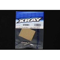 X12 KINGPIN 4MM WITH HOLES - 1.0 ° 3 DOTS - NICKEL COATED (2)