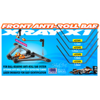 XRAY ANTI-ROLL BAR - FRONT 1.3 MM - XY372493