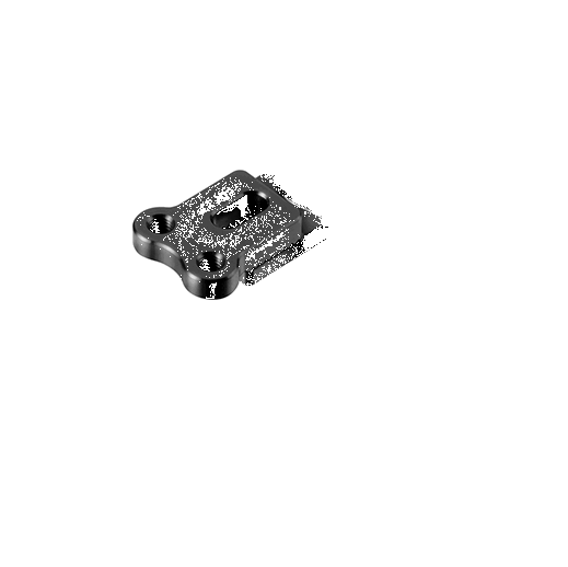 X1 ALU ADJUSTABLE SERVO SAVER SET - BLACK