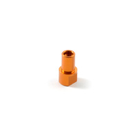 XRAY X1 STEERING PIVOT SHAFT - SHOR - XY372551-O