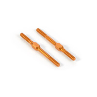 XRAY ALU ADJ. TURNBUCKLE M3X42 MM Alu Swiss 7075 T6 - Orange-XY372610-O
