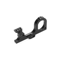X10 ALU REAR BULKHEAD FOR 1-PIECE CHASSIS - MOTOR - RIGHT