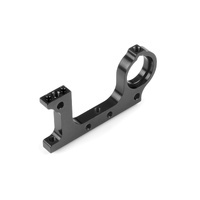 XRAY X1 ALU REAR BULKHEAD FOR 1-PIECE CHASSIS - LEFT