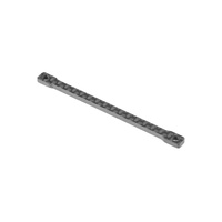 XRAY X1 CARBON REAR BULKHEAD BRACE FOR 1-PIECE CHASSIS