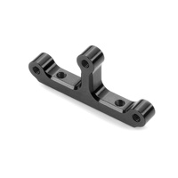 XRAY X1 ALU REAR WING HOLDER FOR 1-PIECE CHASSIS