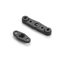 COMPOSITE LOWER & UPPER PIVOT BRACE - LOW ROLL-CENTER - GRAPHITE - XY373094-G