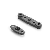 XRAY COMPOSITE LOWER & UPPER PIVOT BRACE - LOW ROLL-CENTER - HARD - V3 - XY373094
