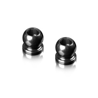ALU BALL END 6.0MM WITH HEX - SWISS 7075 T6 (2)