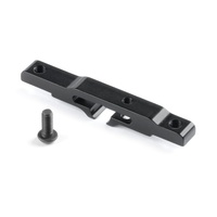 XRAY ALU CHASSIS PIVOT HOLDER FOR 1-PIECE CHASSIS - LOWER - SWISS 7075 T6
