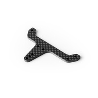 X12'20 REAR POD UPPER PLATE - GRAPHITE 2.5MM - XY373551