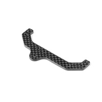 XRAY X1'21 REAR POD UPPER PLATE - GRAPHITE 2.5MM  - XY373554