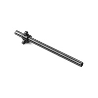 X12 REAR SOLID AXLE STEEL SHAFT FOR 1-PIECE CHASSIS - SMALL SPUR GEAR