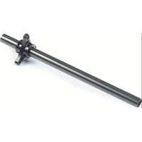 X12 Rear Solid Axle Shaft For 1-Piece Chassis - Lightw. - Hudy Spring Steel