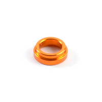 XRAY X1217 ALU DIFF HUB - ORANGE - XY375051-O