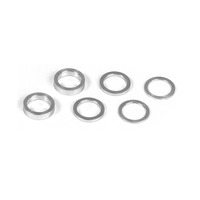 XRAY SET OF ALU SHIMS 6.37x8.4MM (0.5MM, 1.0MM, 2.0MM) - XY375090