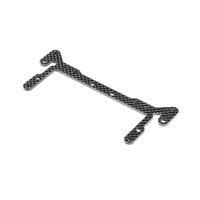 XRAY X12'23 GRAPHITE REAR BRACE 2.5MM
