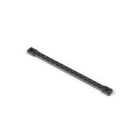 X10 CARBON REAR BRACE FOR 1-PIECE CHASSIS