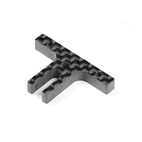 XRAY GRAPHITE BATTERY BACKSTOP 4.0MM - MIDDLE