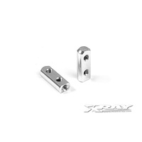 XRAY X10 ALU SERVO MOUNT 2 -ORANG - XY376255