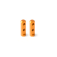 XRAY X12 ALU SERVO MOUNT - ORANGE - XY376257-O