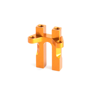 XRAY X1'19 ALU SERVO MOUNT - ORANGE - XY376260-O
