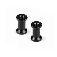 XRAY ALU MOUNT 10.8MM - BLACK (2)