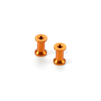 XRAY ALU MOUNT 10.8MM - ORANGE 2 - XY376364-O