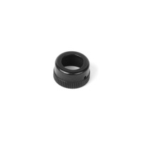 XRAY ALU SHOCK BODY CAP - UPPER - BLACK - XY378050-K