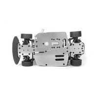 XRAY NT18 - 4WD 1/18 MICRO NITRO CAR WITH ENGINE AND MUFFLER- XY380200