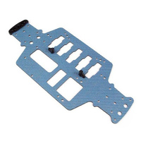 XRAY GRAPHITE CHASSIS - BLUE --- R - XY381111R