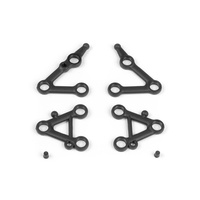 XRAY SET OF SUSPENSION ARMS LOWER - XY382101