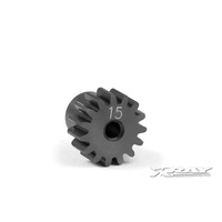 XRAY STEEL PINION GEAR 15T / 48 - XY385615