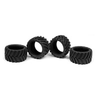 XRAY MICRO MONSTER TRUCK TIRE AND INS - XY389621