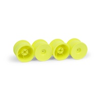XRAY M18T WHEEL AERODISK - YEL - XY389939