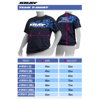 XRAY TEAM T-SHIRT LARGE - XY395013