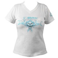 XRAY TEAM LADY T-SHIRT - WHITE - XY395030M