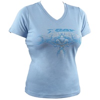 XRAY TEAM LADY T-SHIRT - LIGHT - XY395031XS